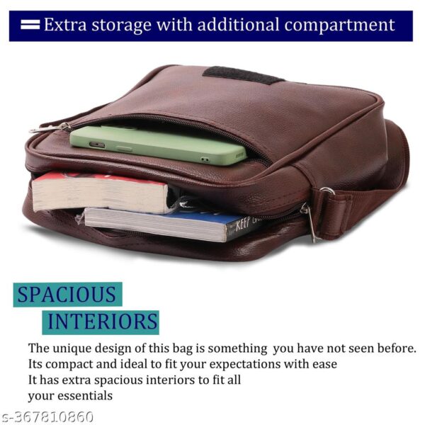 Men's Casual Sling Shoulder Bag - Image 3