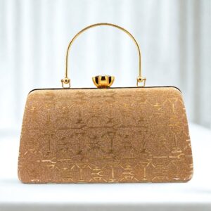 Lavie Women's Tinsel Frame Clutch | Ladies Purse Handbag