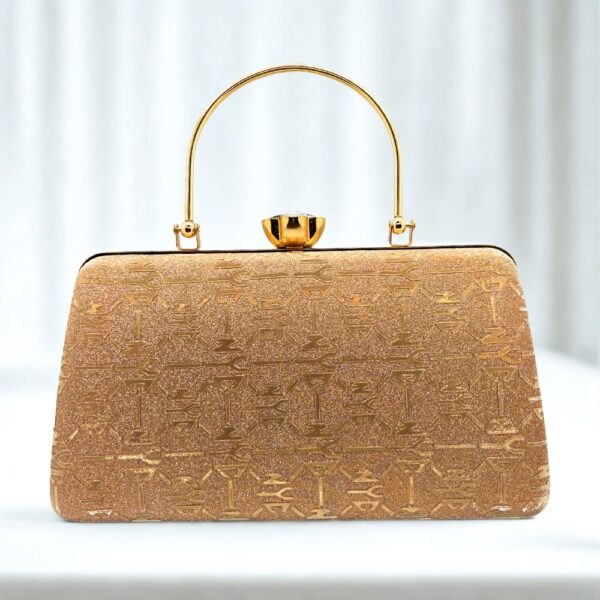 Lavie Women's Tinsel Frame Clutch | Ladies Purse Handbag