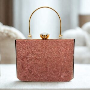 Zaib Bridal Partyware Clutch for Women - Wedding, Reception, and Engagement Accessory