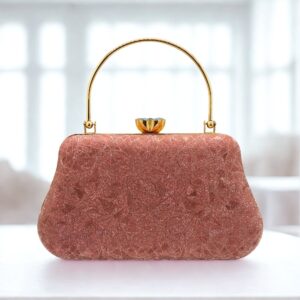Trendy Bridal Clutch for Women | Fancy Clutch for Girls | Wedding & Festive Use