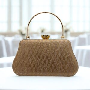 Zaib Embellished Bridal Clutch | Party Wear Clutch for Women | Luxury Clutch Bag | Designer Clutch Purse | Indian Wedding Clutch