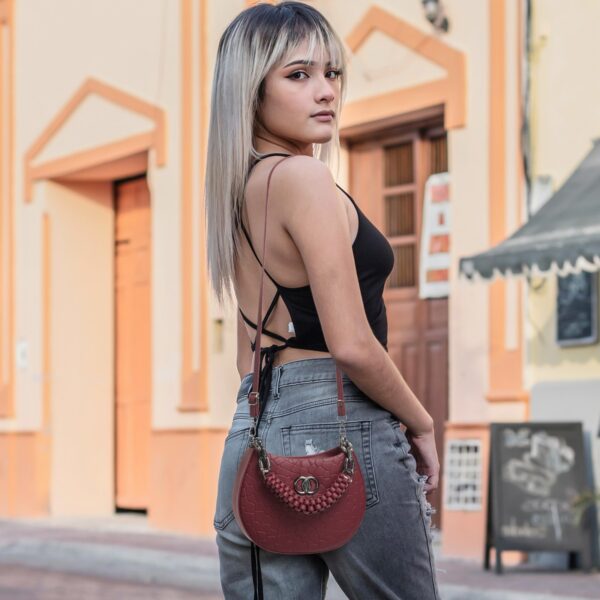 Fancy Maroon Women Sling Bag Beautiful Sling Bags for women and girls - Image 2