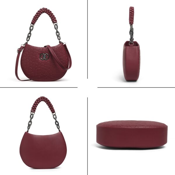 Fancy Maroon Women Sling Bag Beautiful Sling Bags for women and girls - Image 4