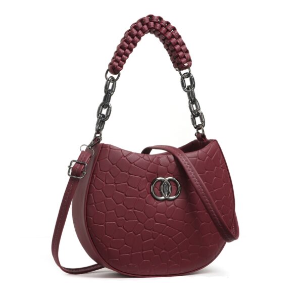 Fancy Maroon Women Sling Bag Beautiful Sling Bags for women and girls - Image 5