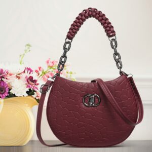 Fancy Maroon Women Sling Bag Beautiful Sling Bags for women and girls