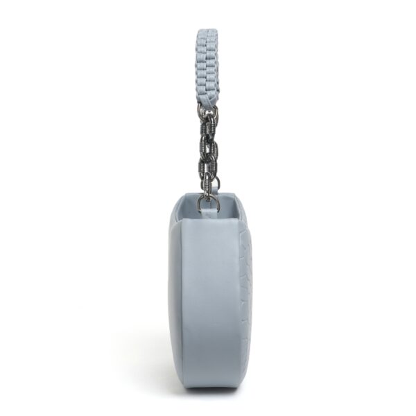 Reprox Grey Women Sling Bag PU Women's Sling Bag Shoulder Bag For Women - Image 5