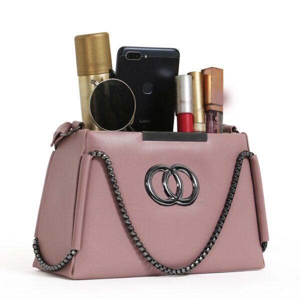 Happykiddy Pink Women Sling Bag Latest Trend Party Wear Sling bag with Adjustable Strap for Girls and Women's - Image 6
