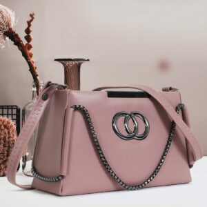 Happykiddy Pink Women Sling Bag Latest Trend Party Wear Sling bag with Adjustable Strap for Girls and Women's