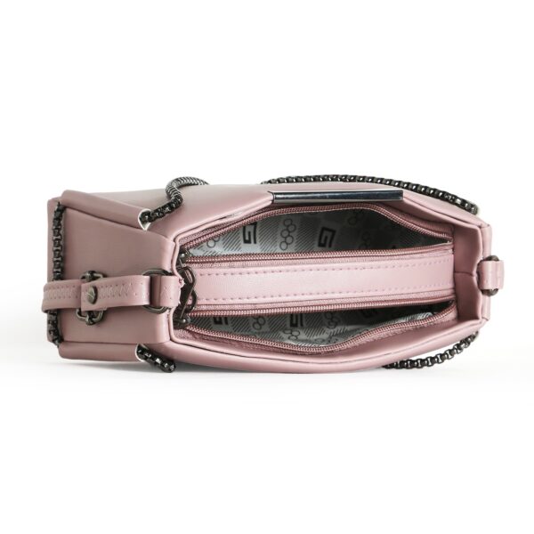 Happykiddy Pink Women Sling Bag Latest Trend Party Wear Sling bag with Adjustable Strap for Girls and Women's - Image 4