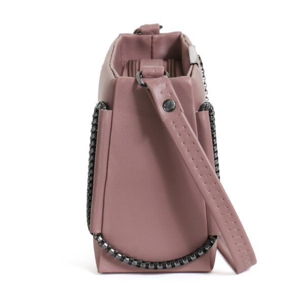 Happykiddy Pink Women Sling Bag Latest Trend Party Wear Sling bag with Adjustable Strap for Girls and Women's - Image 7