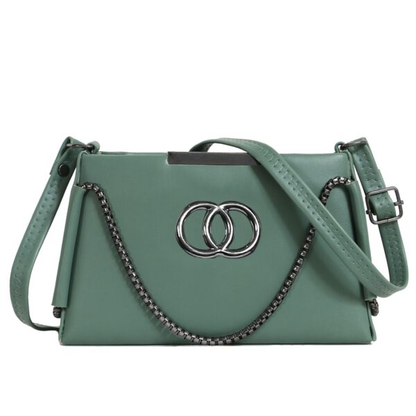 Graceful Stylish Slingbags Luxury High Quality PU Leather Women Shoulder Bag - Image 3