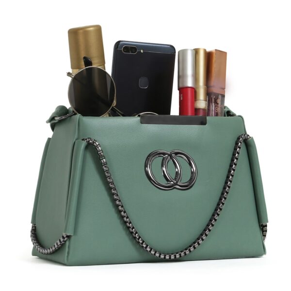 Graceful Stylish Slingbags Luxury High Quality PU Leather Women Shoulder Bag - Image 4