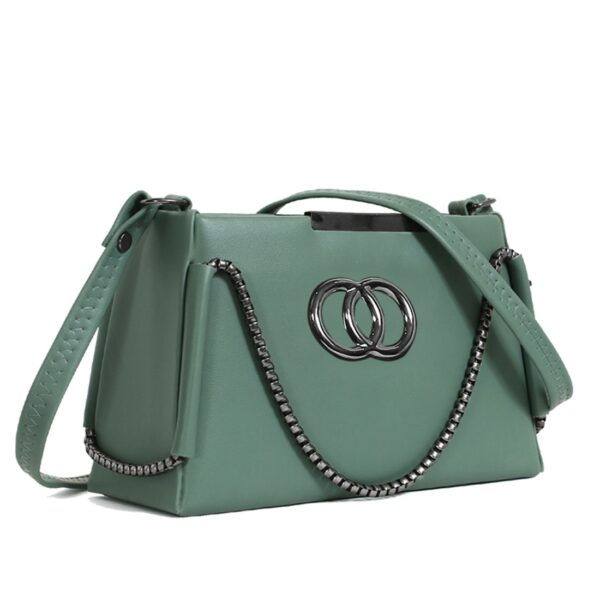 Graceful Stylish Slingbags Luxury High Quality PU Leather Women Shoulder Bag - Image 7